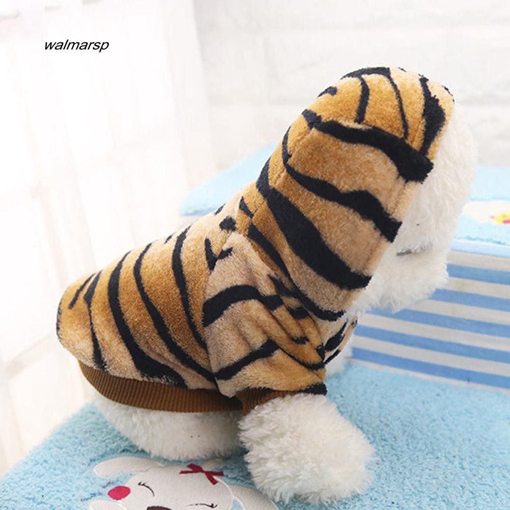 Áo khoác hoodie kẻ sọc dễ thương cho thú cưng