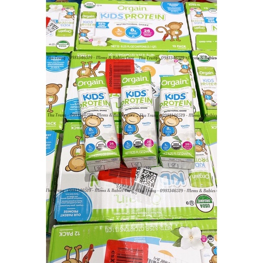 Sữa Orgain Kids Protein