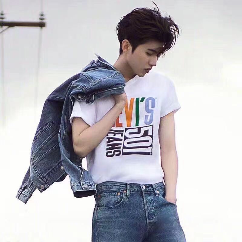 Áo phông nam nữ Unisex Áo thun cotton cao cấp xuất dư 0421