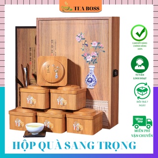 Trà thiết quan âm an khê loại ngon 66 gói 1 hộp 500g hàng có sẵn,trà thiết quan âm hảo hạng với + hộp thiếc sang