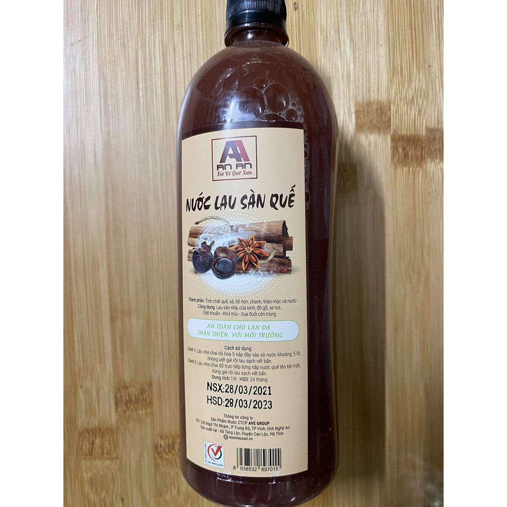 Nước lau sàn quế - 1000 ml