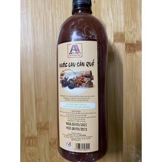 Nước lau sàn quế - 1000 ml