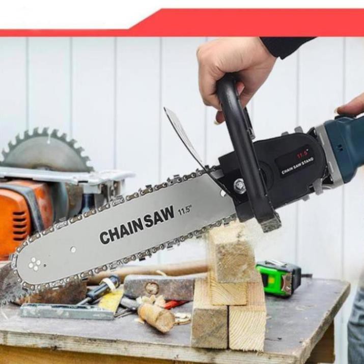 Lưỡi cưa xích gắn máy mài cầm tay 100mm