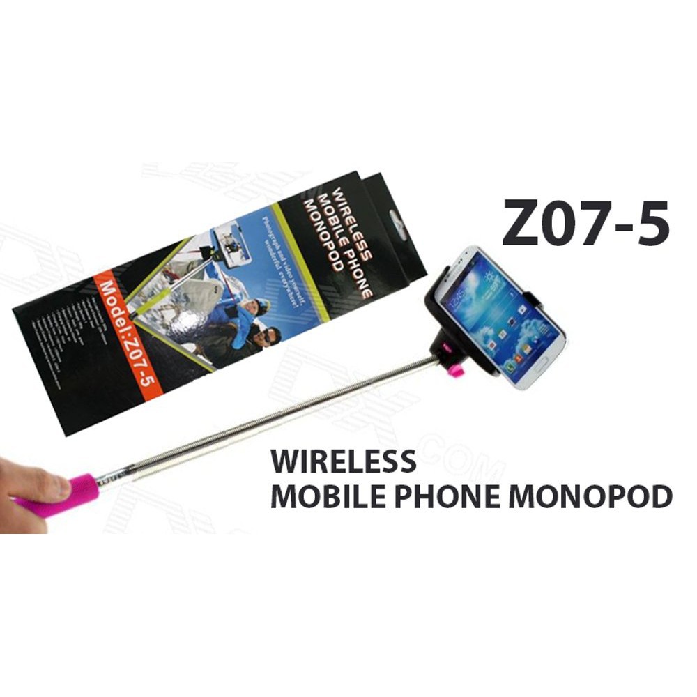 Gậy Tự Sướng Z07-5 Kẹp Điện Thoại | BigBuy360 - bigbuy360.vn