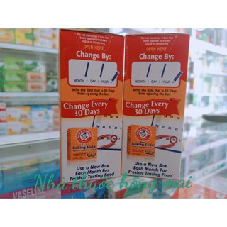 Bột Baking Soda Đa Công Dụng Hộp Giấy 454Gram