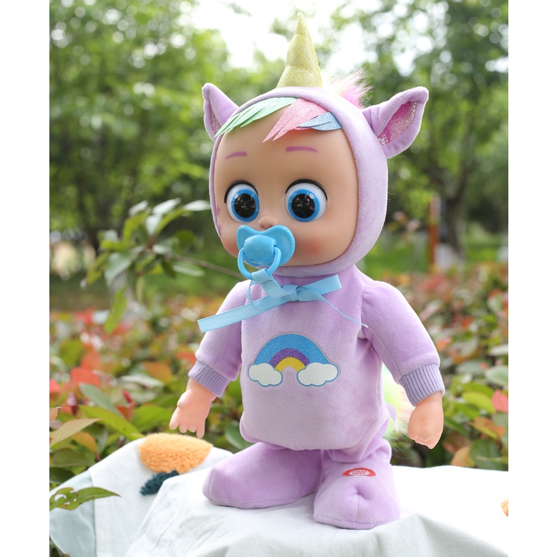 [Hàng Sẵn] Đồ chơi Búp bê biết khóc - Cryy Babiess biết hát biết đi Đáng yêu. Hàng Xuất Khẩu chất lượng sắc nét.