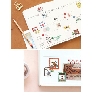 STICKER TEM THƯ 147 PCS STAMP DECO PACK | S168