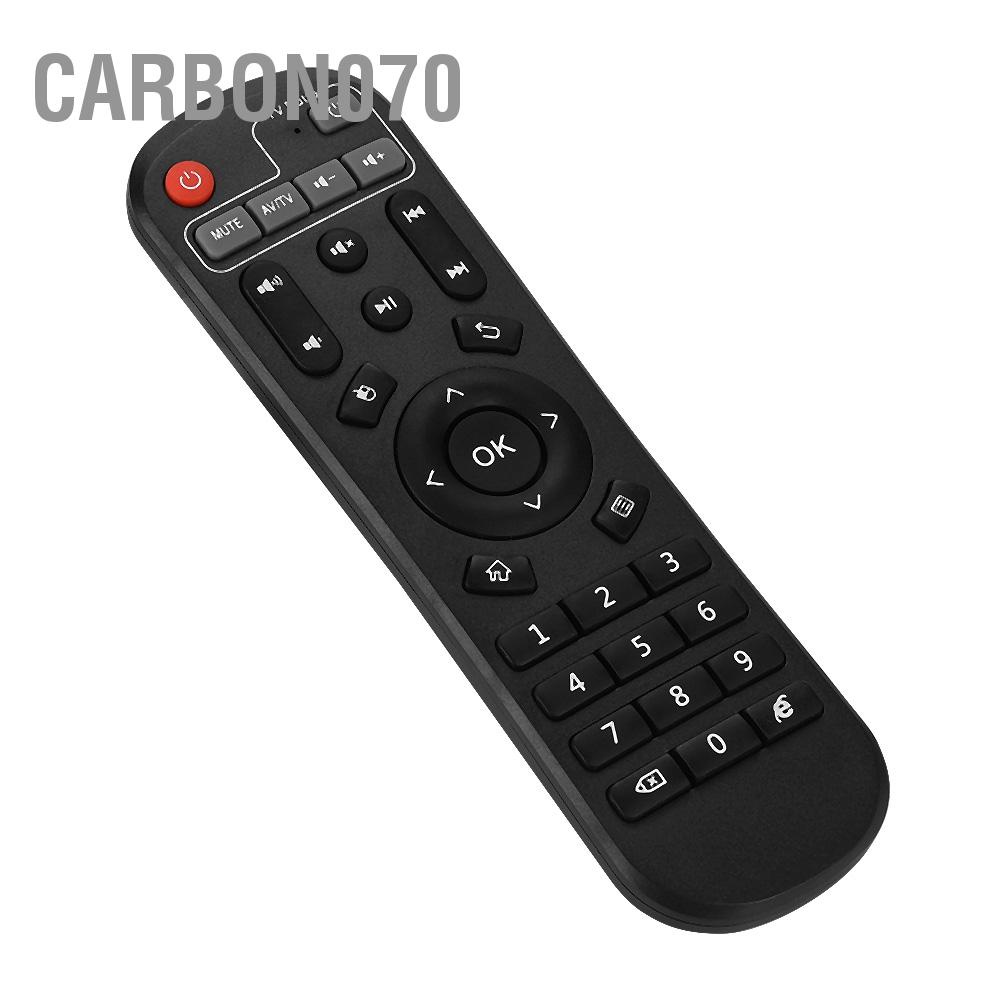 Hàng Sẵn Remote Điều khiển từ xa TV cách 8m  thay thế cho EVPAD Box【Carbon070】