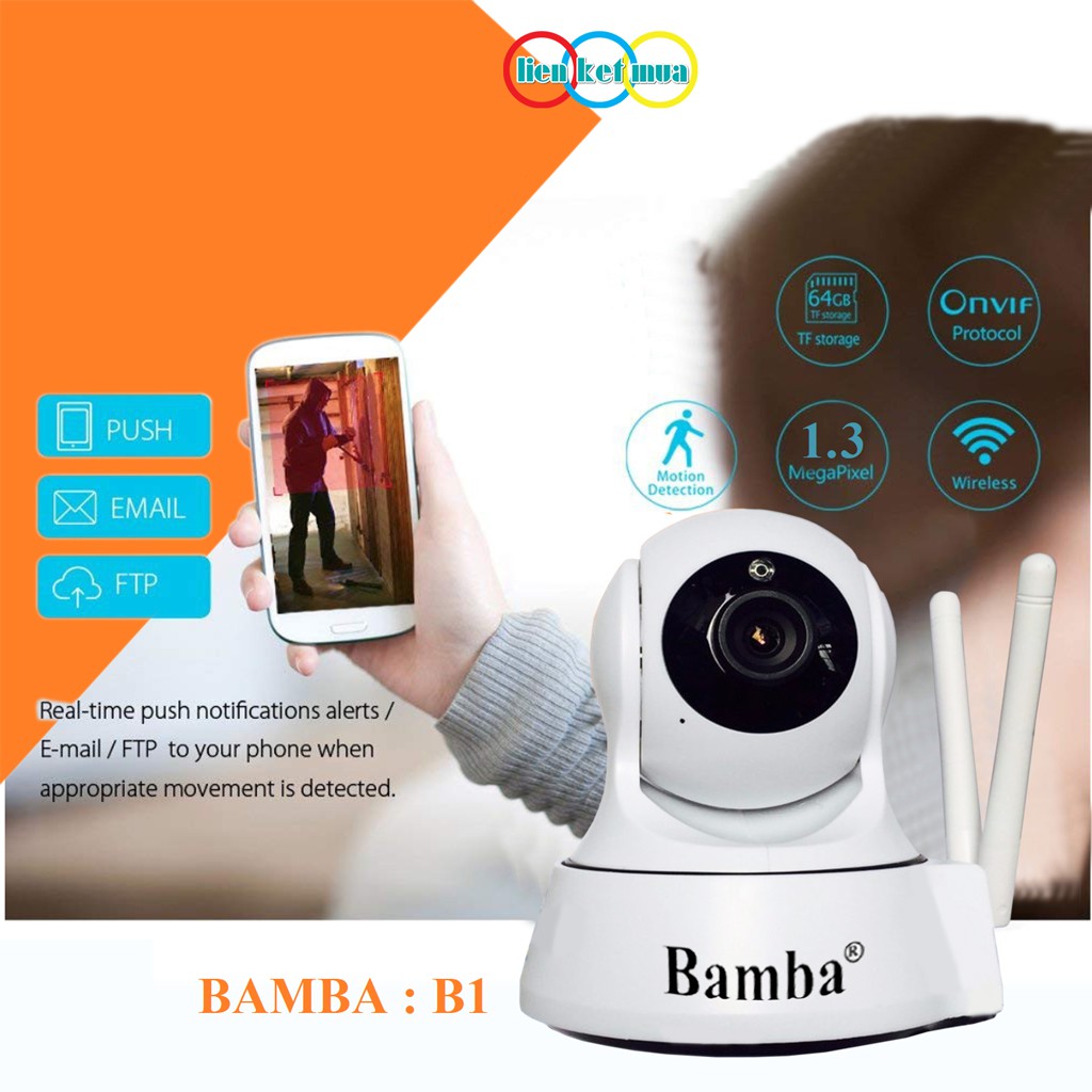 Camera IP hồng ngoại giám sát ngày và đêm 1.3 MP Full HD