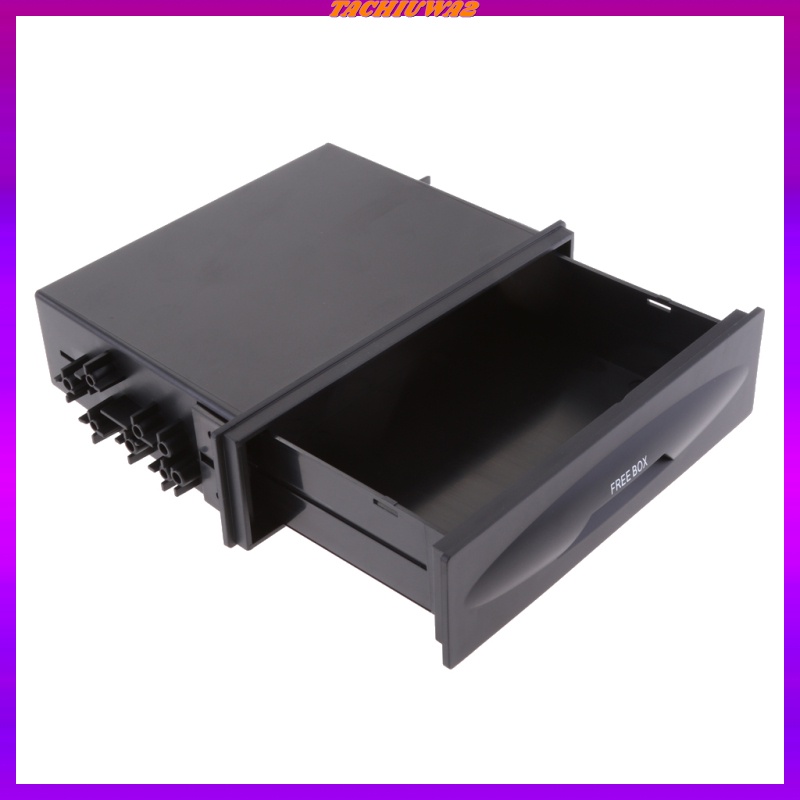 Hộp Đựng Đồ Dùng Màu Đen Thông Dụng Cho Xe Hơi Tachiuwa2