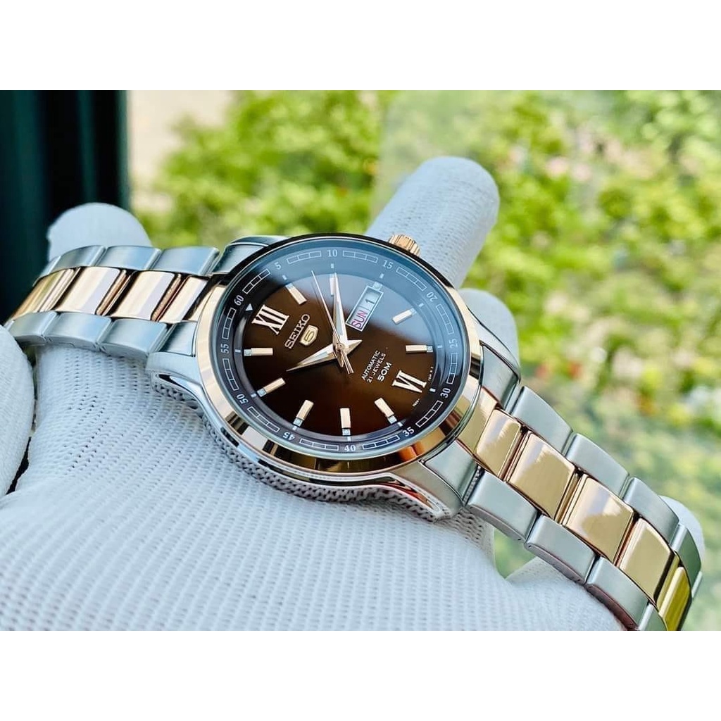 Đồng Hồ Nam SEIKO Automatic SNKP18J1 Chính Hãng Tặng Dây Da Cao Cấp