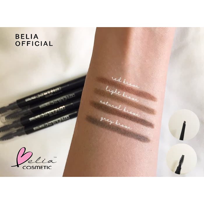 (hàng Mới Về) Gel Kẻ Lông Mày Belia Maybelline Define & Blend 100% | BigBuy360 - bigbuy360.vn