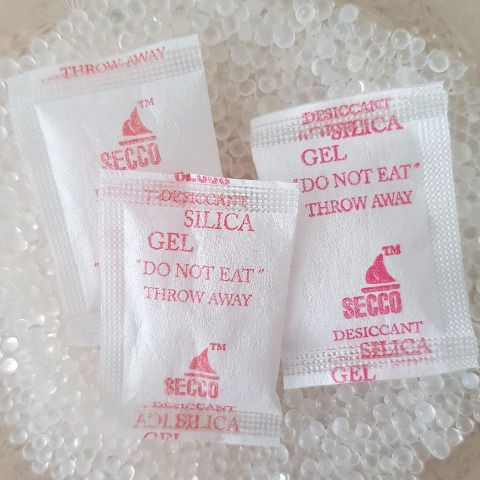 COMBO 20 Gói hạt hút ẩm Silica gel loại 1gr