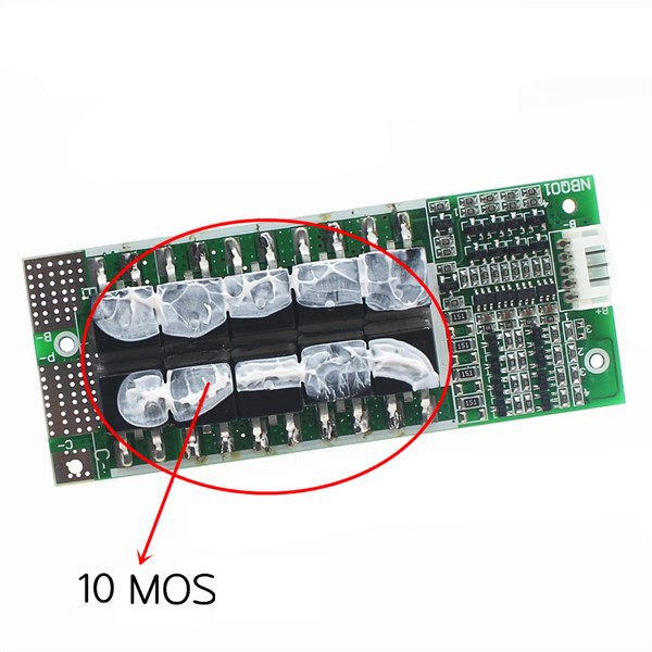 Bo mạch bảo vệ pin 4s 12V100A