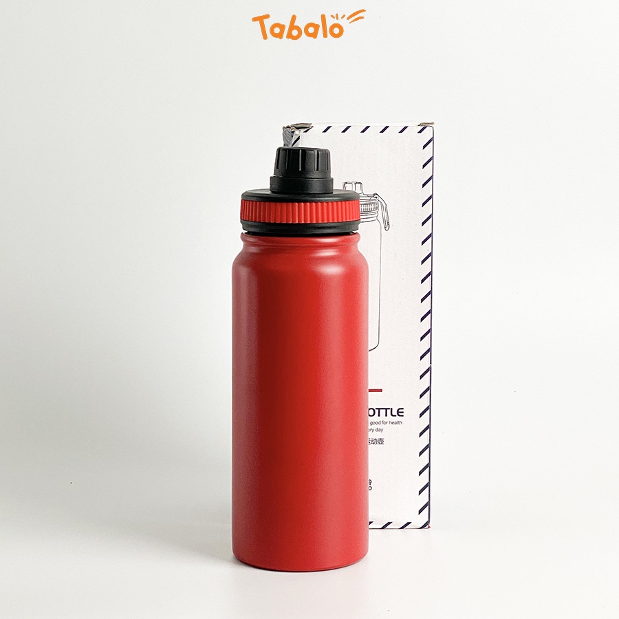 Bình Giữ Nhiệt Inox Tabalo 600ml Có Khay Lọc Trà, Giữ Nhiệt Lên Đến 8 Giờ