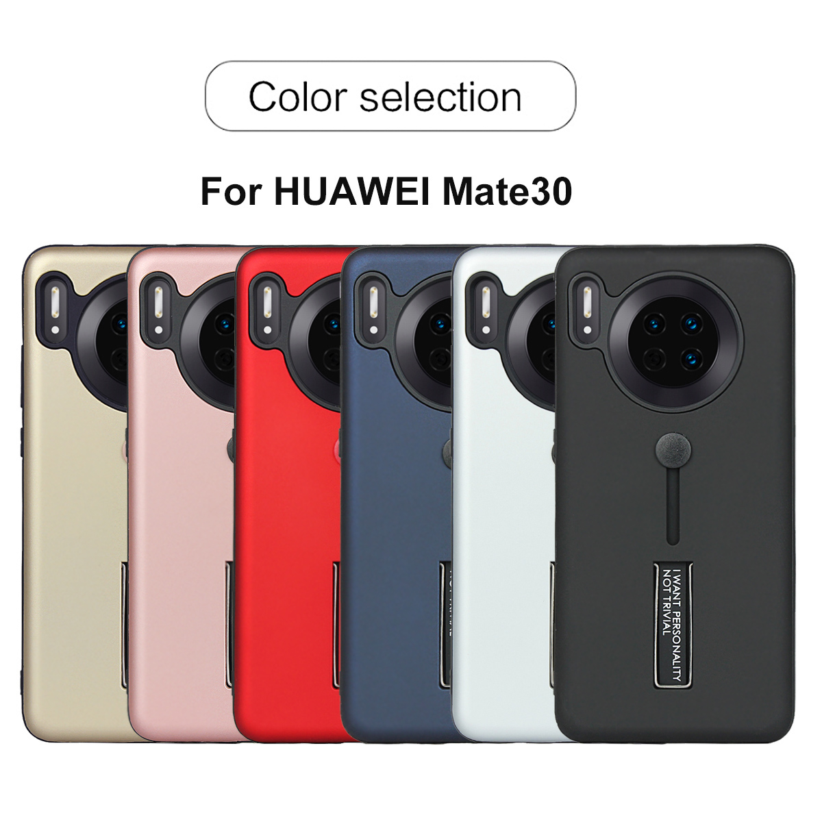 Ốp điện thoại cứng chống sốc ARMY cho Huawei mate 10 lite 20 20 pro 30 30 pro