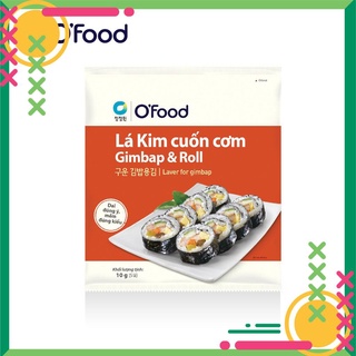 Lá Kim Cuộn Cơm Gimbap & Roll 10g (5 lá )