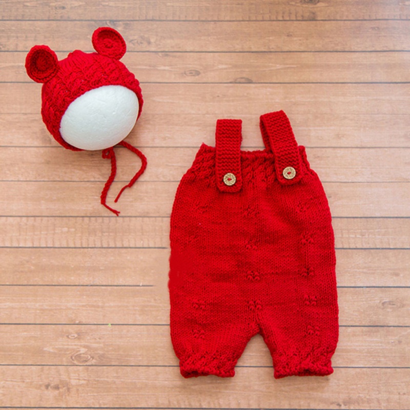 Bộ Áo Liền Quần Co Giãn Mềm Mại Kèm Nón Quấn Siêu Bền Dùng Làm Đạo Cụ Chụp Ảnh Cho Bé