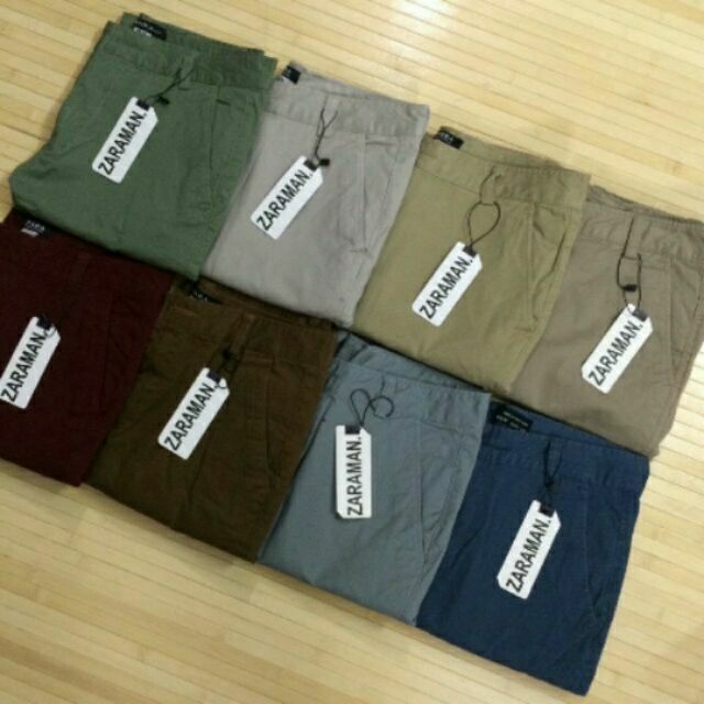 Quần kaki nam zara