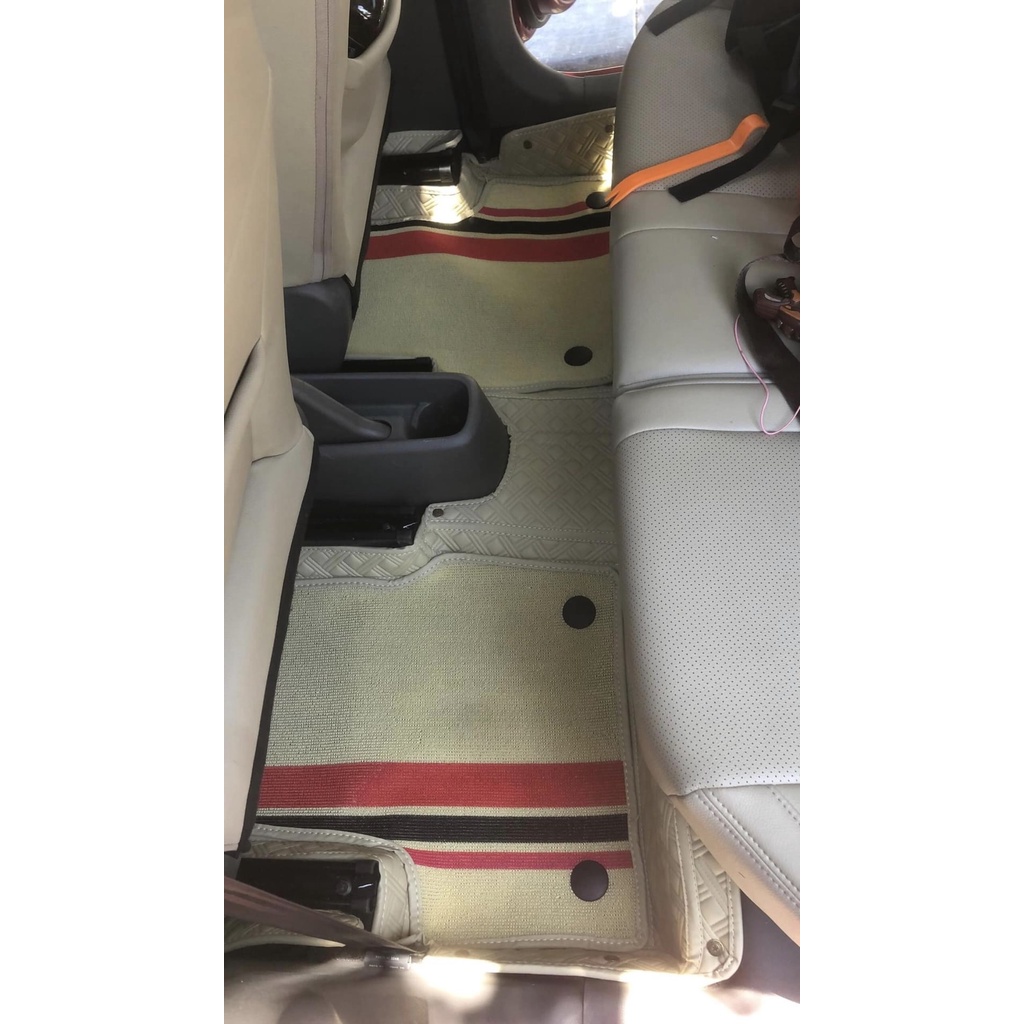 Thảm Rối Cước Sọc Chống Bẩn Dành Cho Xe Vios, Yaris, I10,K3,Accent,Getz,I30,Morning,Tucson