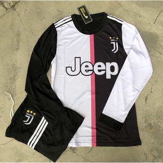Áo Bóng Đá Tay Dài CLB Juventus 2020 - Hàng cao cấp