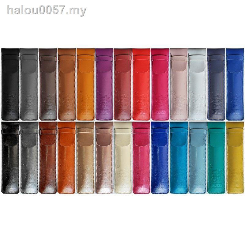 Montblanc Túi Da Đựng Bút Máy Tính Văn Phòng Phẩm Y Tế