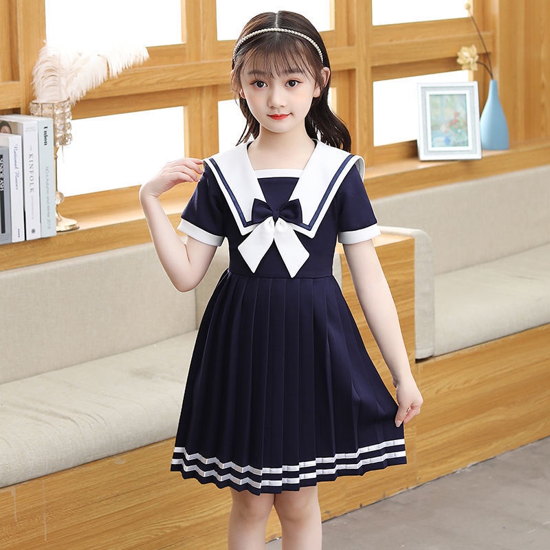 Đầm Công Chúa Lolita Ngắn Tay Thời Trang Mùa Hè Cho Bé Gái