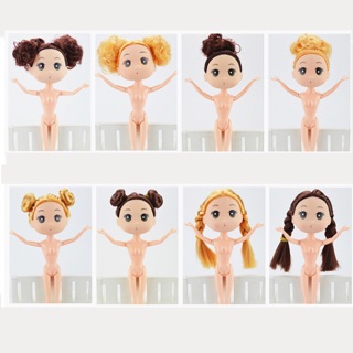Búp bê chibi 12cm trang trí bánh kem