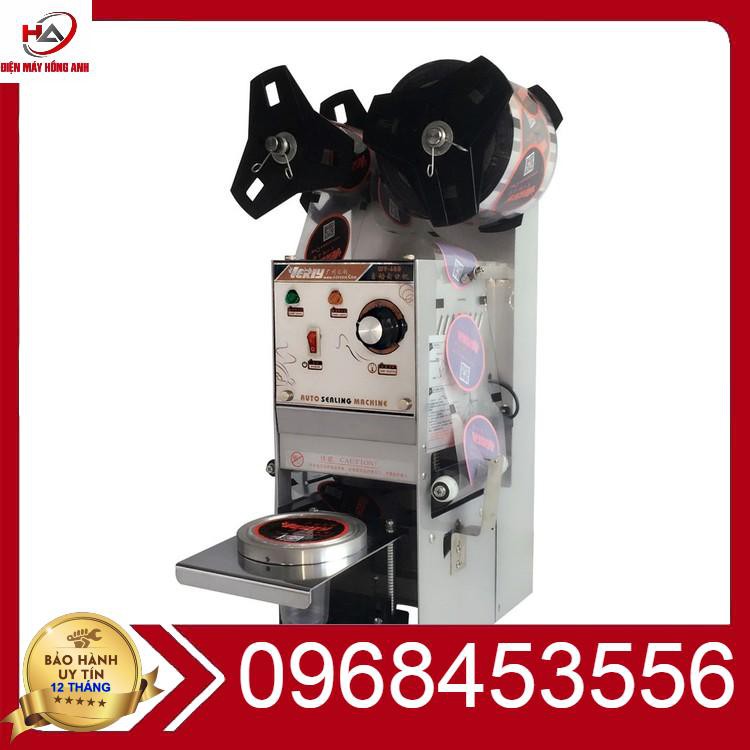 Máy dập nắp cốc bán tự động Verly WY-680