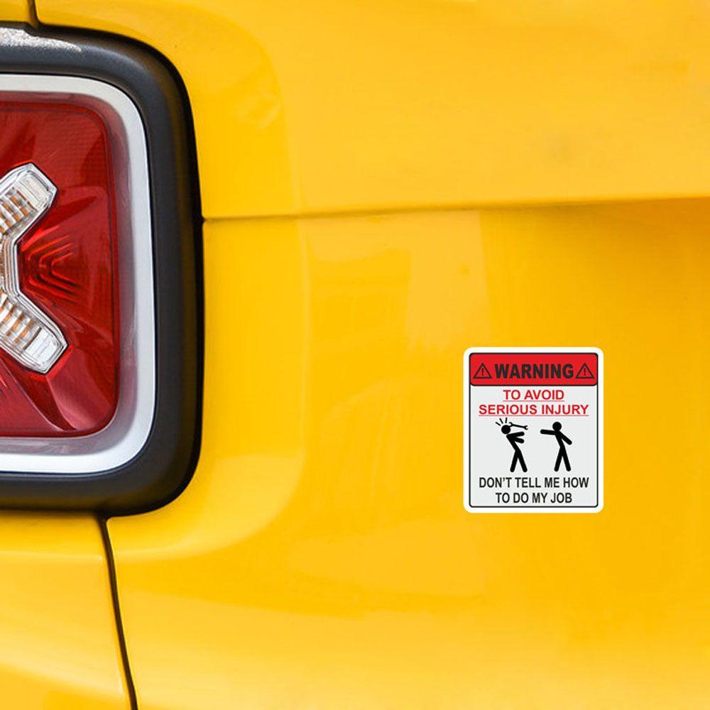 Miếng Dán Phản Quang Cảnh Báo An Toàn Cho Xe Hơi