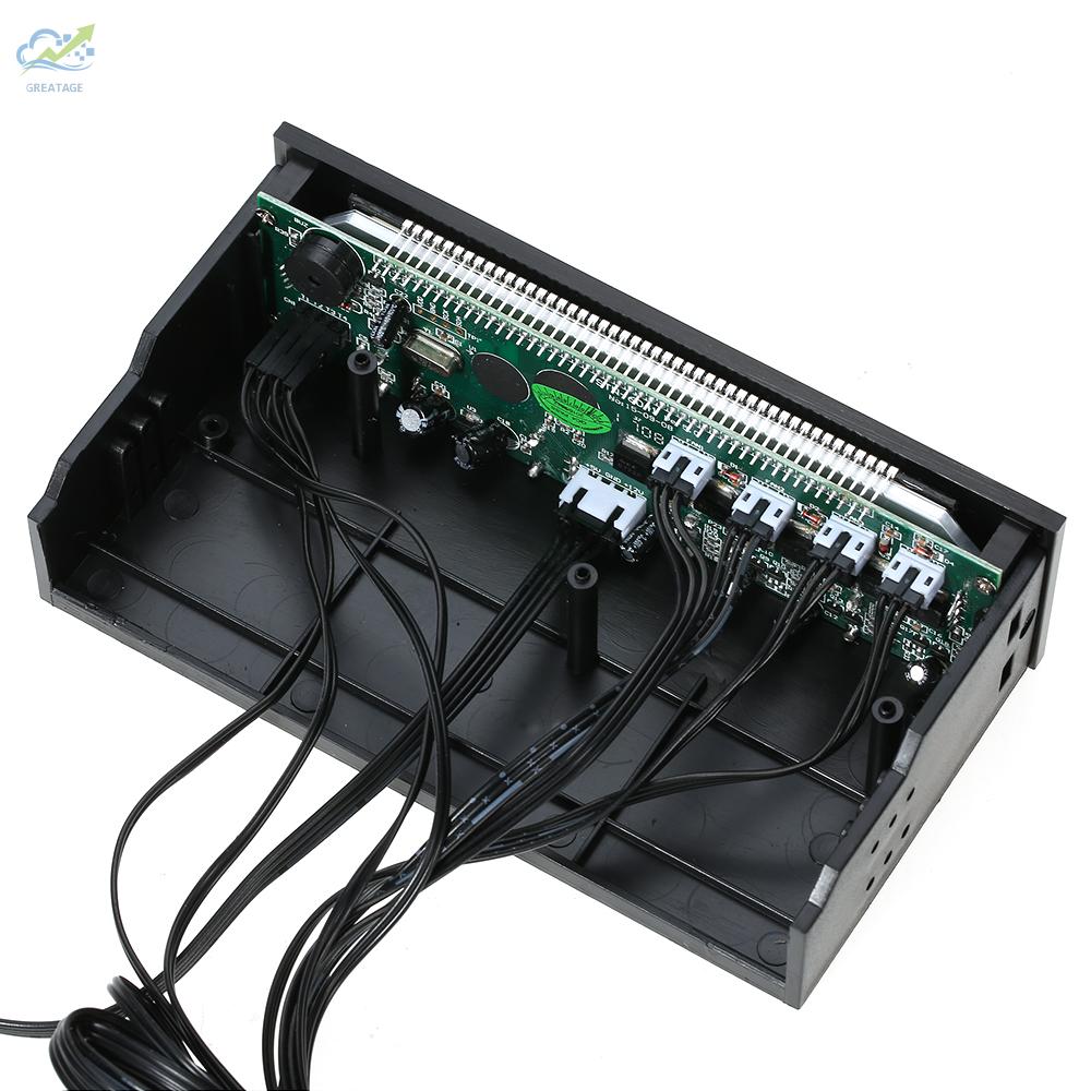 Bộ Điều Khiển Quạt Cpu 4 Kênh Đa Năng | BigBuy360 - bigbuy360.vn