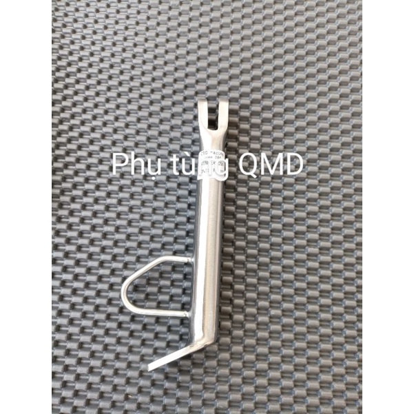 Chống nghiêng inox 304 đặc gắng xe Exciter 135,150, raider fi,Satria fi
