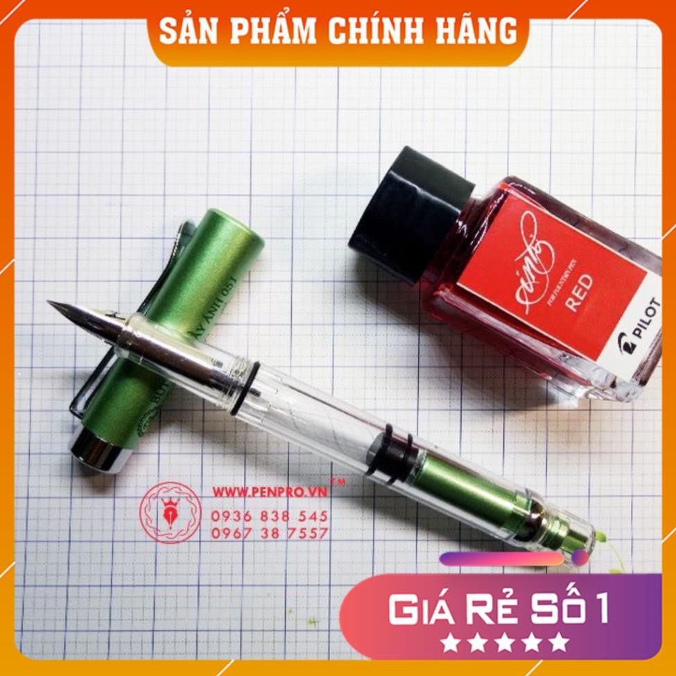 *HOT* Bút Mài Thầy Ánh Nét Thanh Nét Đậm  – Bút Máy Ánh Dương Ngòi Lá Tre Calligraphy SH051