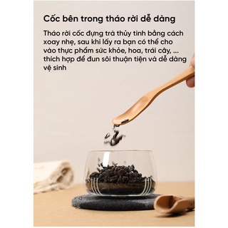 Bộ ấm bình pha trà Xiaomi Ming zhan 500ml