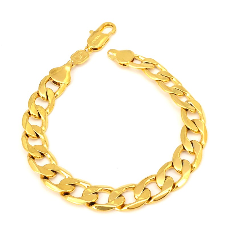 Lắc tay nam nữ mạ vàng 24K cao cấp - LT014L125