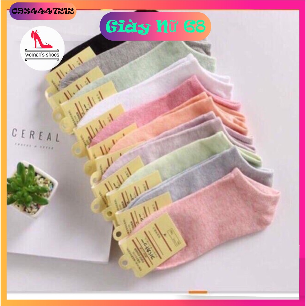 Sét 5 Đôi Tất Unisex xuất nhật giao mầu ngẫu nhiên