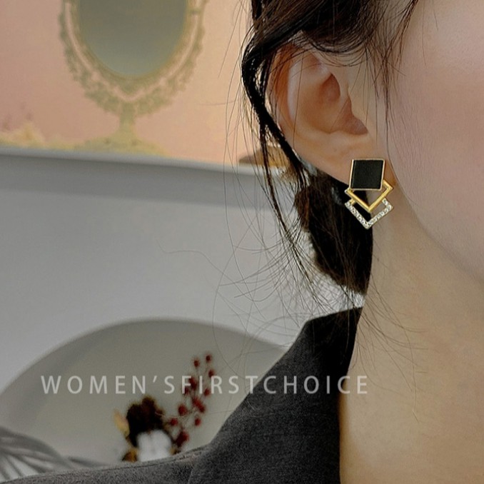 Bông Tai Kim Bạc Thời Trang 2023 Dành Cho Nữ