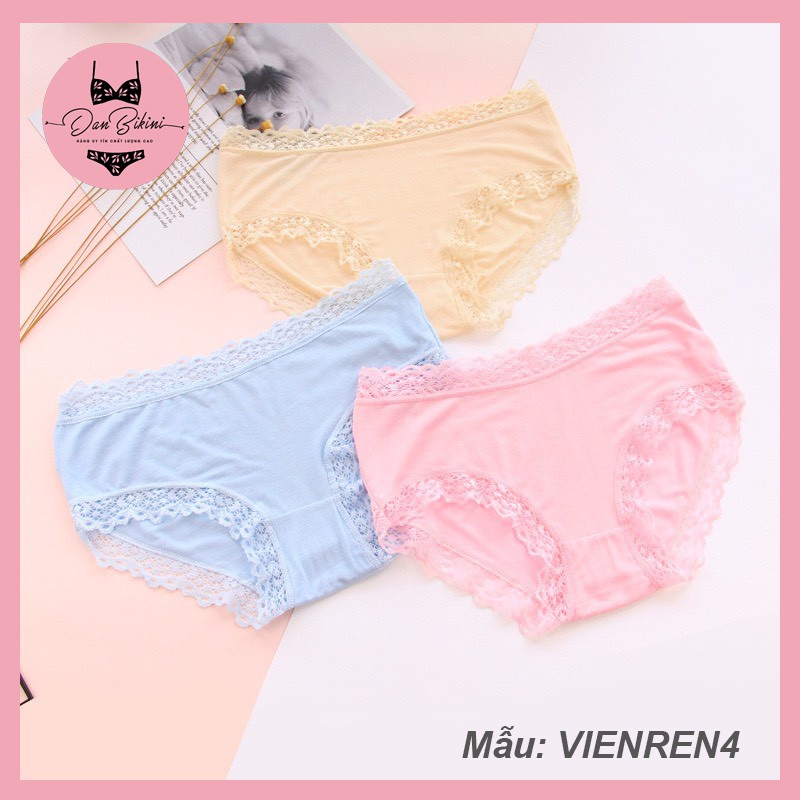 Quần Lót Nữ vải sợi tre mềm mỏng ôm dáng siêu co giãn gợi cảm mẫu 8323