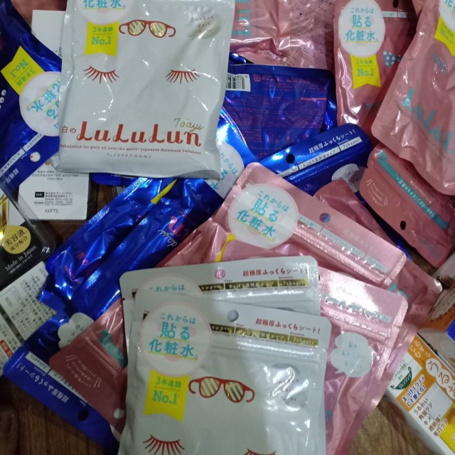 Mặt nạ lululun 7 miếng Nhật Bản