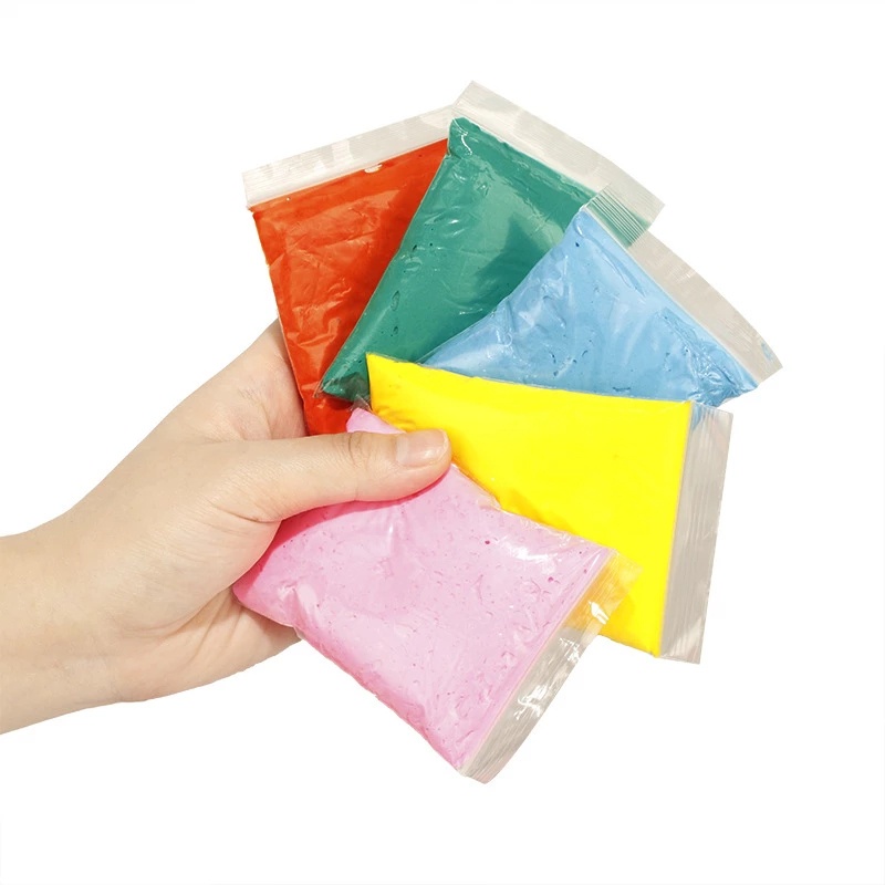 Đất sét mềm không độc hại in dấu tay làm quà lưu niệm cho bé sơ sinh
