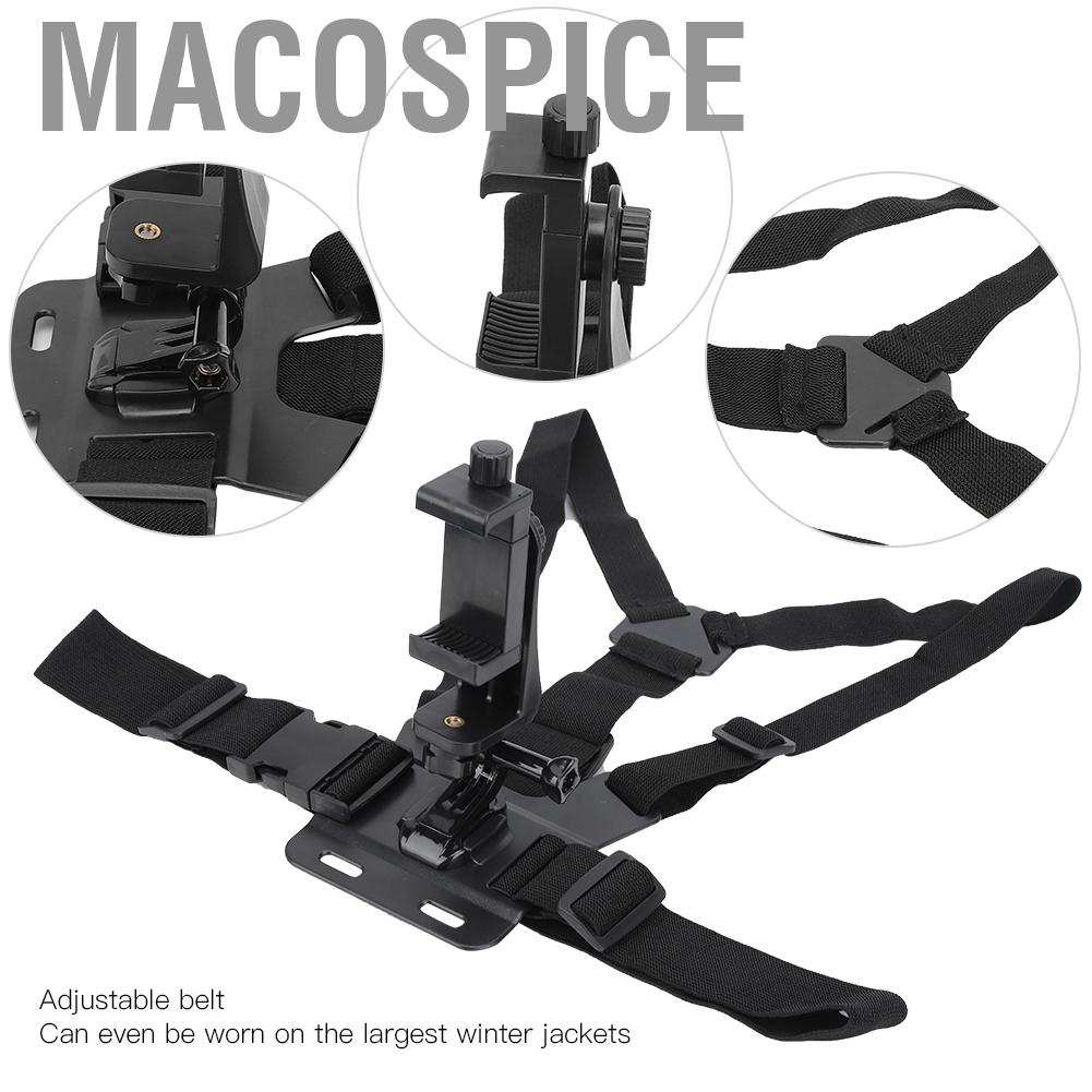 Dây đeo ngực bằng nhựa tùy chỉnh tiện dụng cho máy ảnh Gopro
 | BigBuy360 - bigbuy360.vn