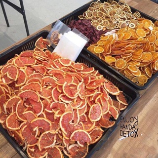 Detox trái cây sấy khô