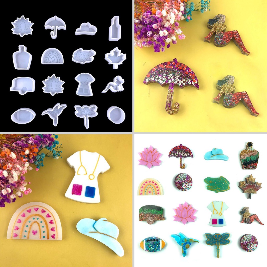 Khuôn Nến Thơm BTLIMER|Khuôn Silicone Làm Xà Phòng DIY