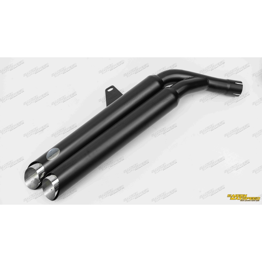 Pô GEM Classic 2 Nòng Slip on Honda Rebel 300 - 500 - 1100