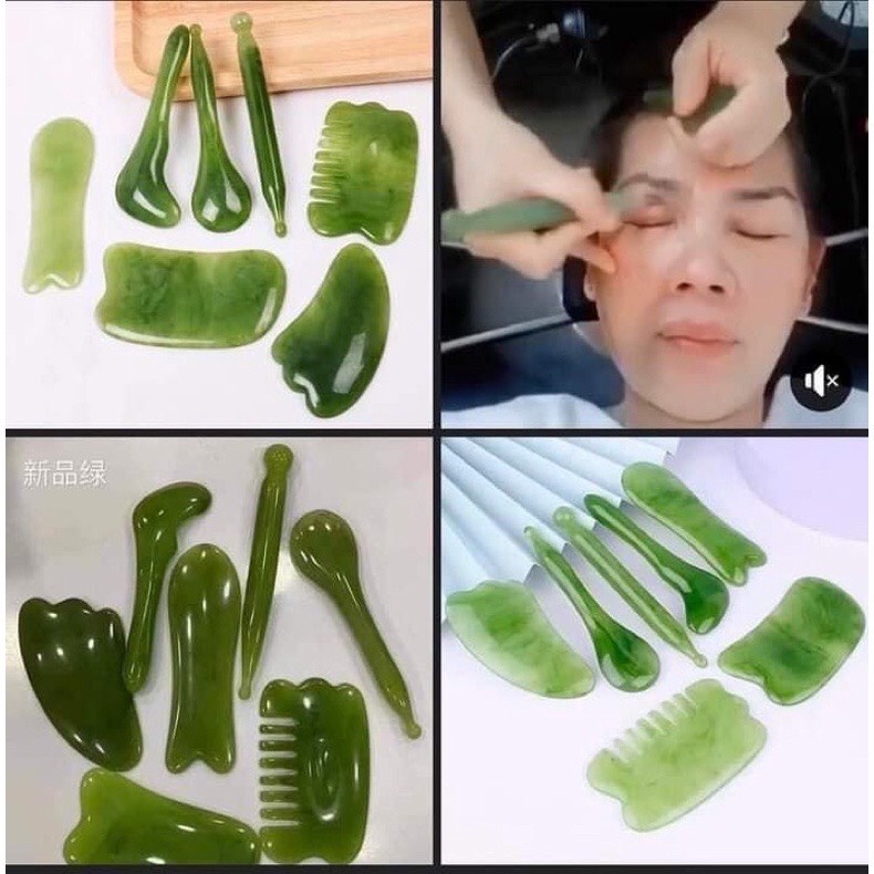 Bộ dụng cụ ấn huyệt 7 món