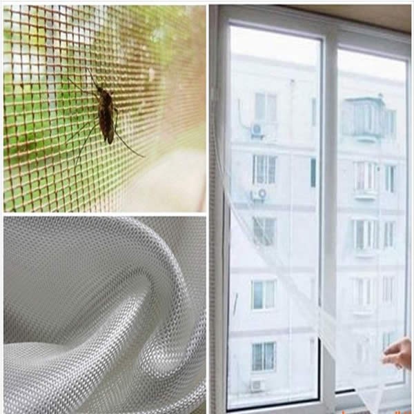 Lưới Chống Muỗi Cho Cửa Sổ ( 200x150cm) - KÈM MIẾNG DÁN