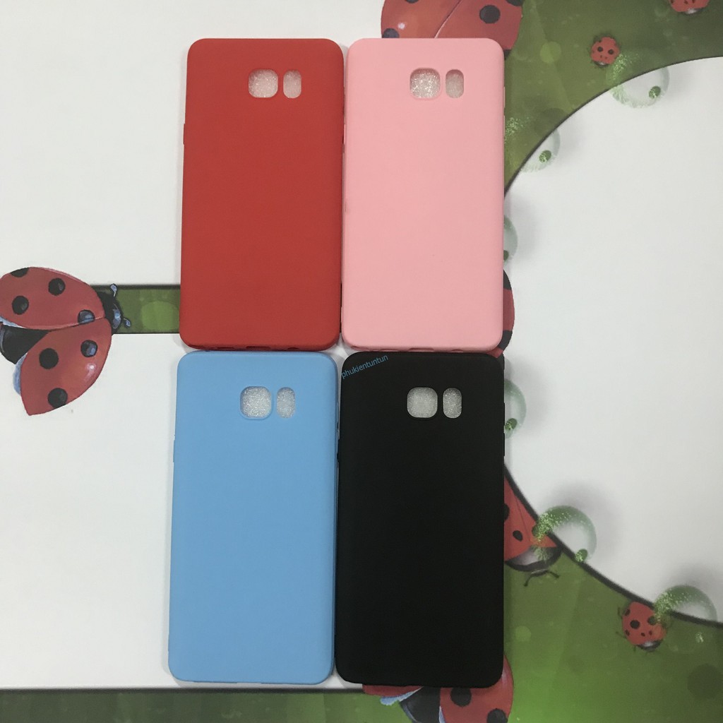 Ốp Lưng Silicon Dẻo Nhiều Màu Sắc Samsung Note 5