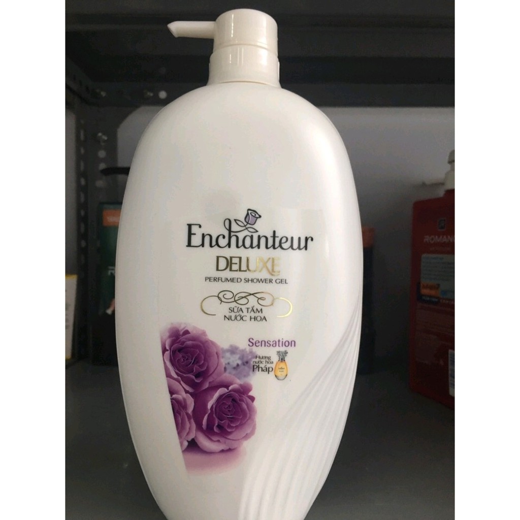 Sữa tắm enchanteur charming hương nước hoa Pháp 650g - mẫu mới | BigBuy360 - bigbuy360.vn