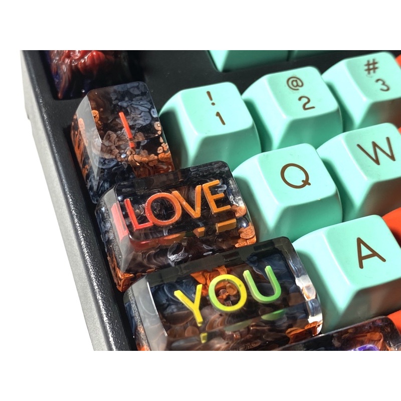 Keycap resin phím cơ .