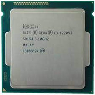 CPU xeon E1230V2 | sk 1155